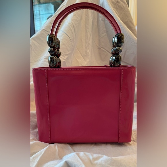 Christian Dior Lady Perla Bag - Pink - Picture 2 of 15